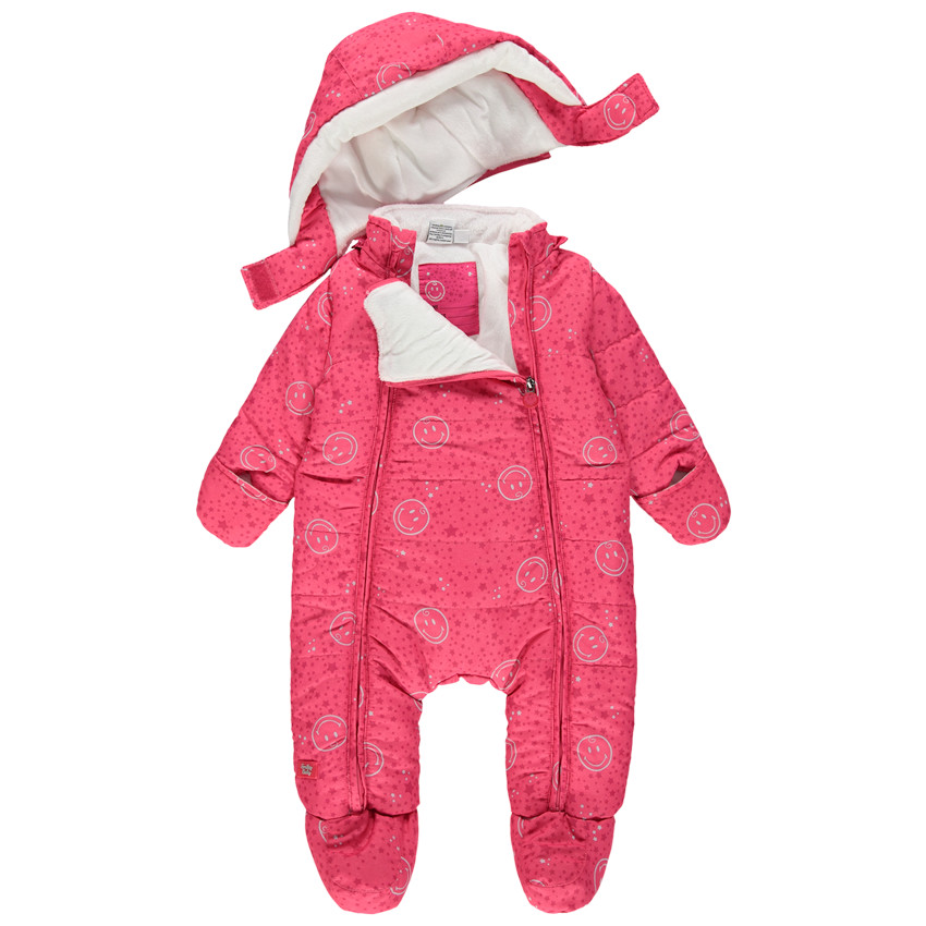 Combi-pilote de ski Smiley Baby 