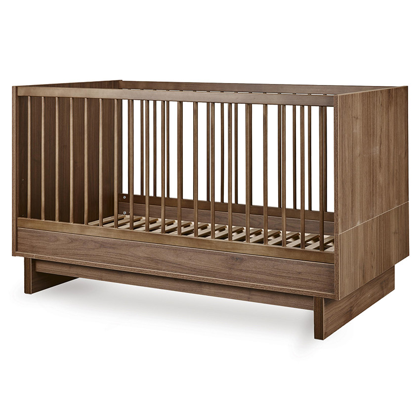 Lit évolutif Kyo 140 x 70 cm Walnut 