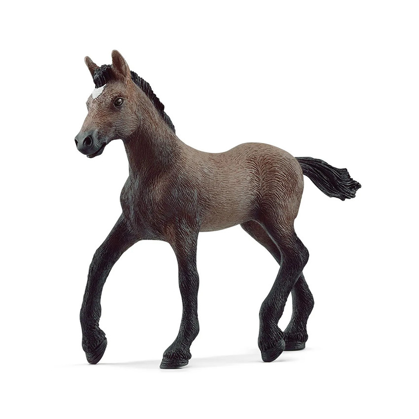Figurine poulain Paso Péruvien 