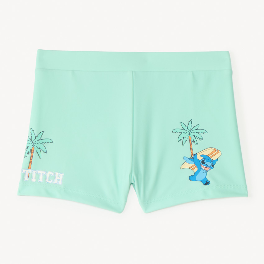 Boxer de bain Stitch Disney garçon 