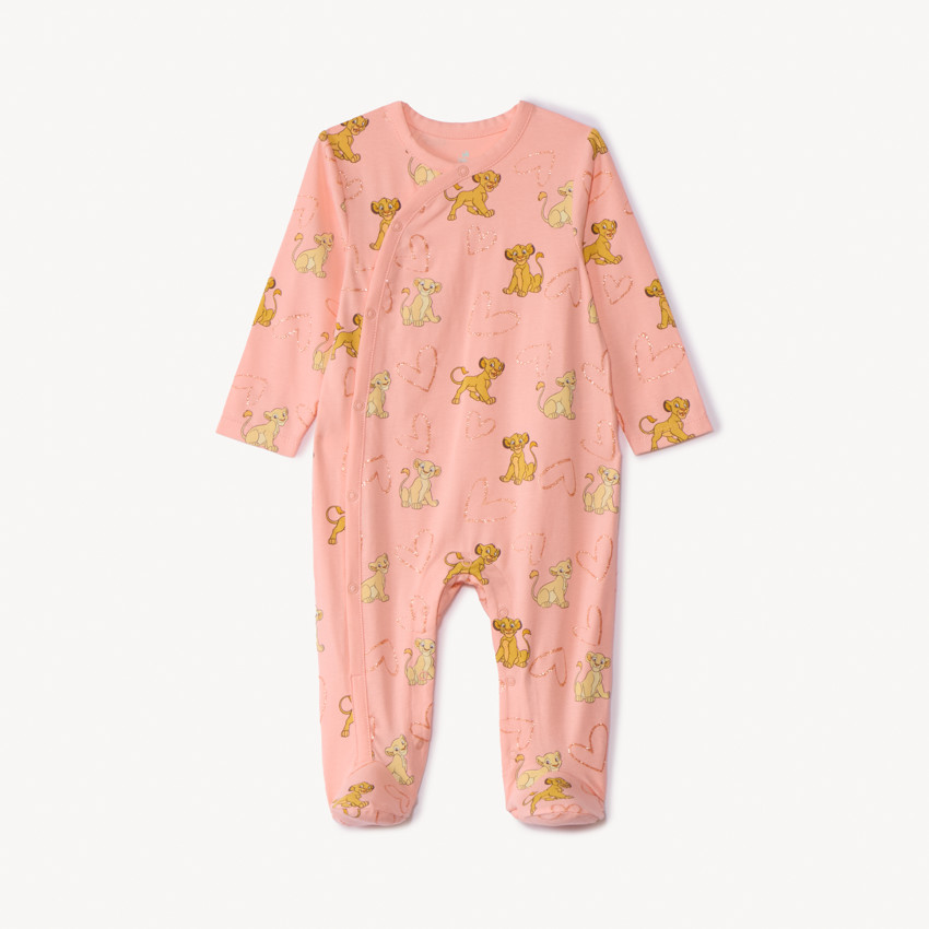 Lot de 2 dors-bien Le Roi Lion Disney pour bébé fille avec ouvertures différentes selon l'âge 