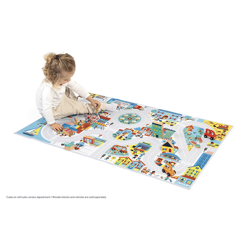 Tapis de jeu City Cross Roads 