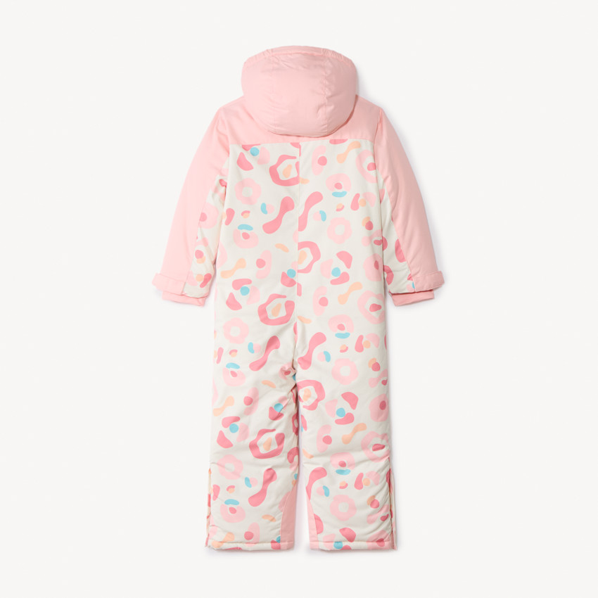 Combinaison de ski imprimé arty pour fille  