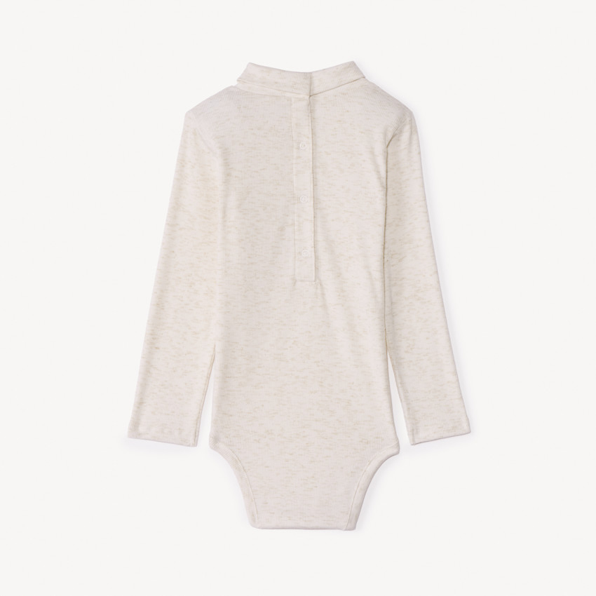 Body manches longues à col roulé pour bébé fille 