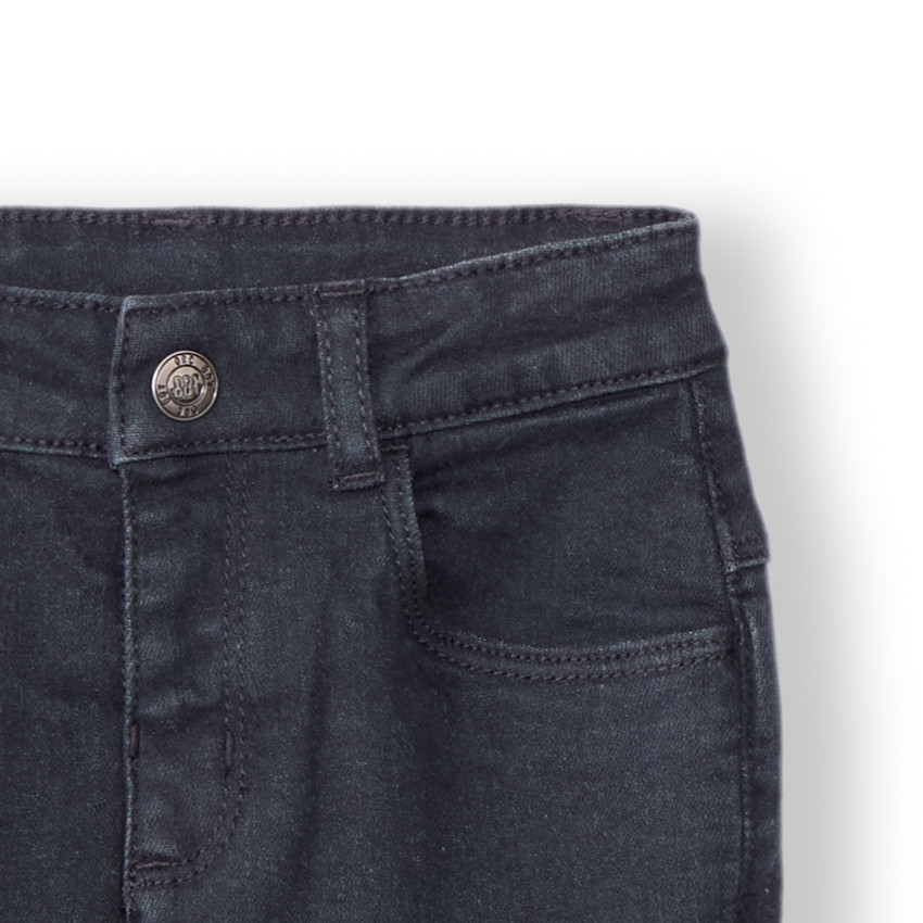 slanke denim jeans voor babyjongen 