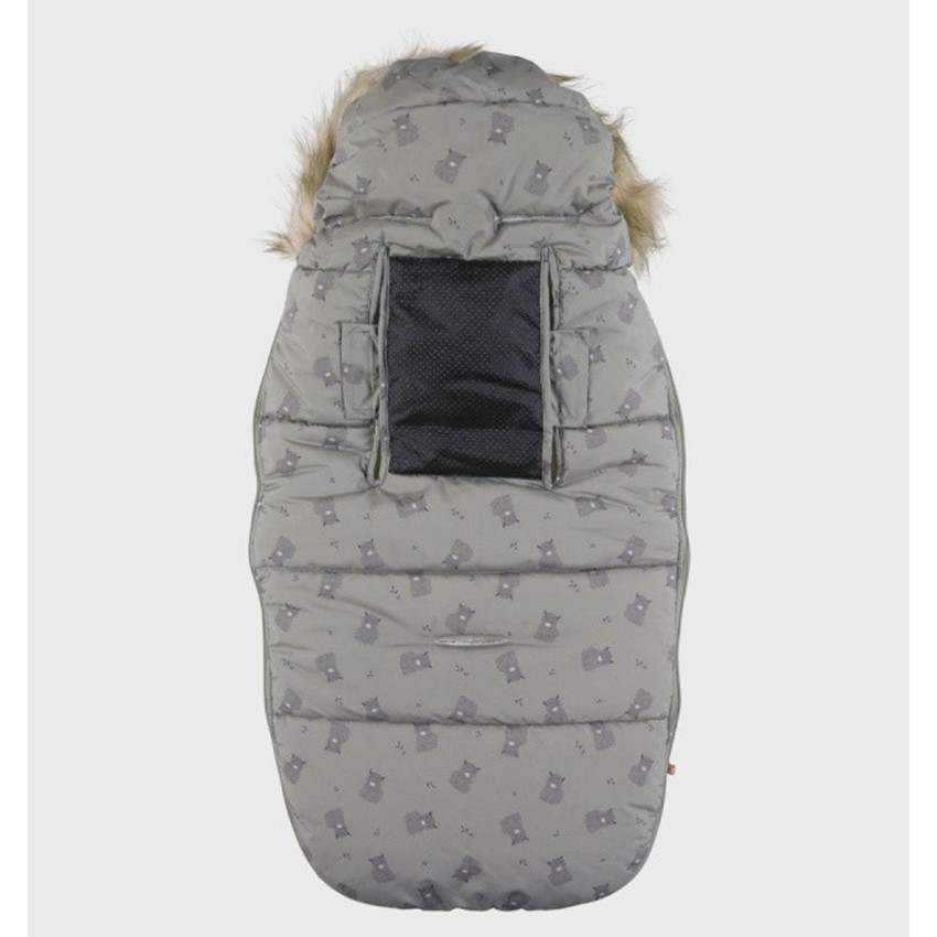 Voetenzak waterdicht 80x50cm Kaki  