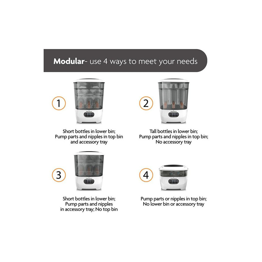 STERILISATEUR ELECTRIQUE STERILIZER DRYER ADVANCED - STÉRILISATEUR 