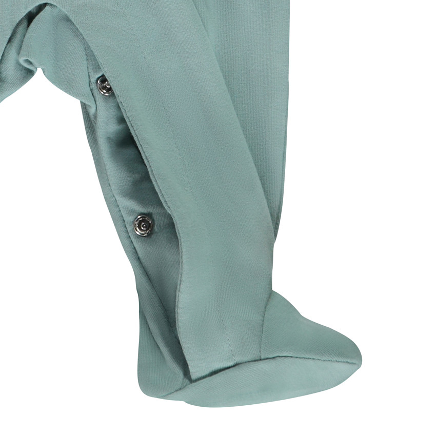 Dors-bien en jersey patch hippopotame pour bébé garçon 