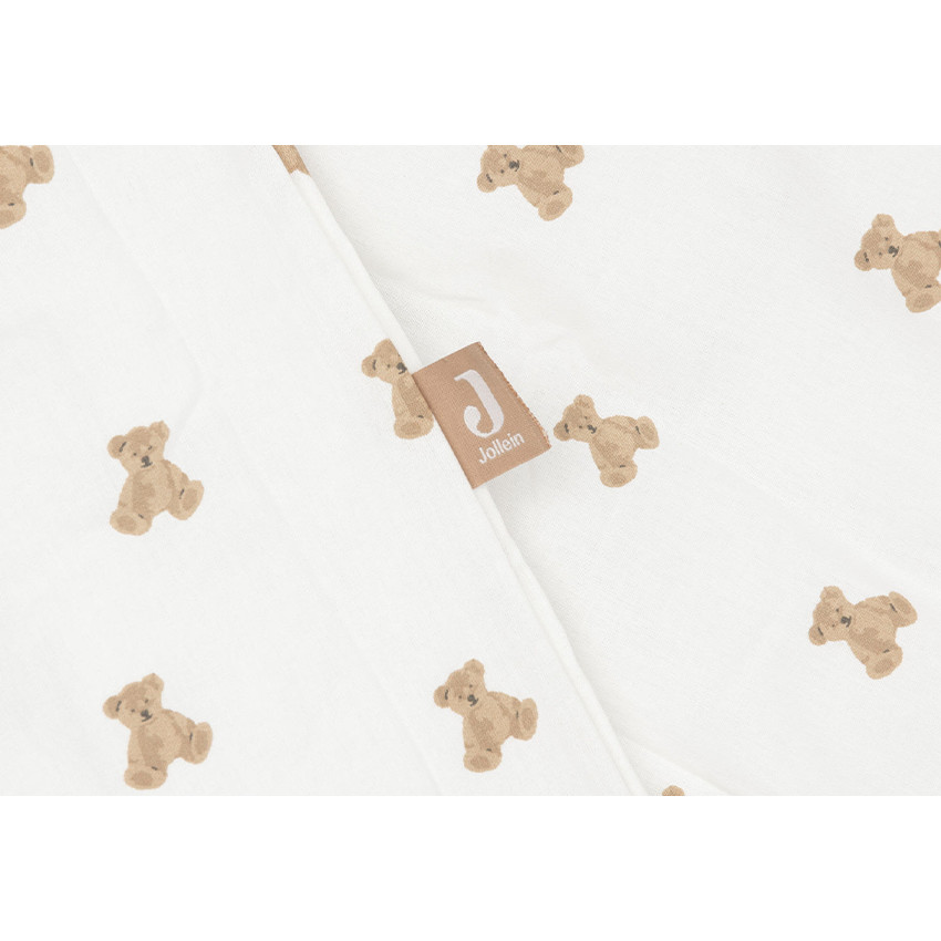 Housse de couette 100x140cm + Taie 60x50cm Mini Teddy Bear 