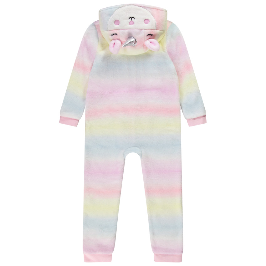 Surpyjama licorne en sherpa pour fille Orchestra