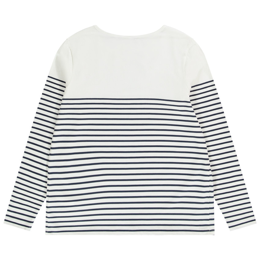 T-shirt manches longues en jersey Bugs Bunny Warner pour femme 