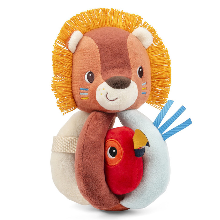 Hochet à poignées Jack le Lion 