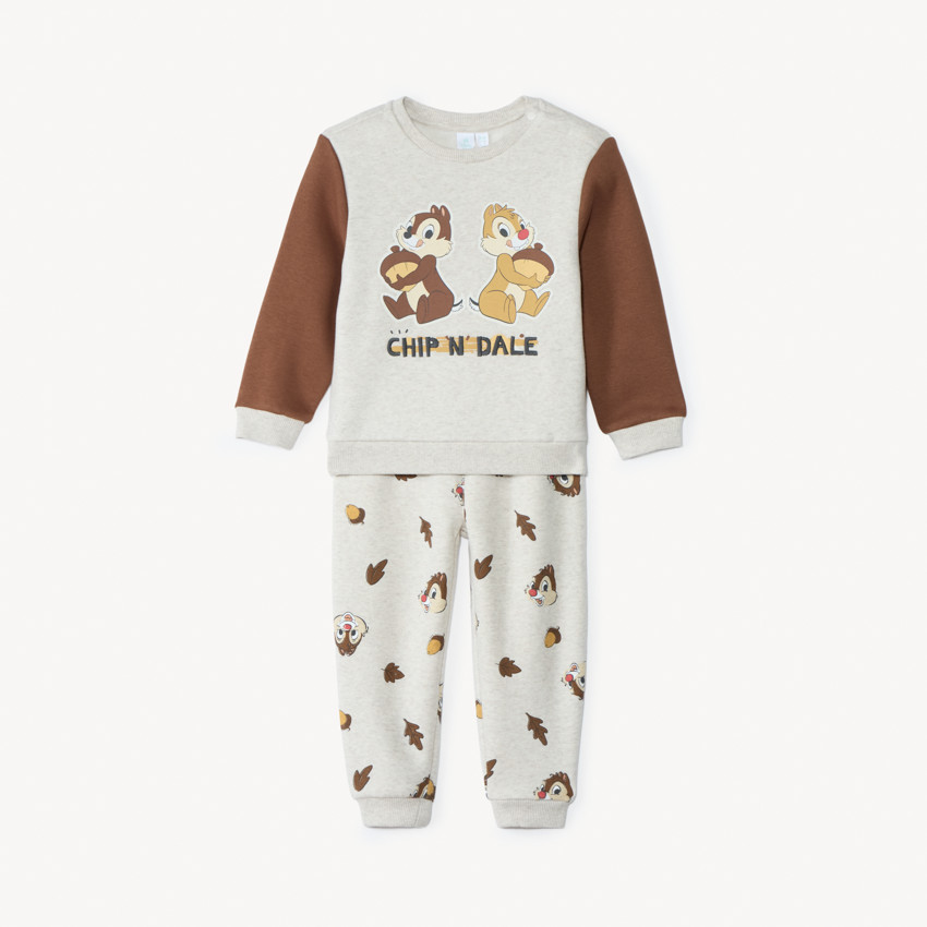 Joggingset Tic & Tac Disney voor baby jongen 