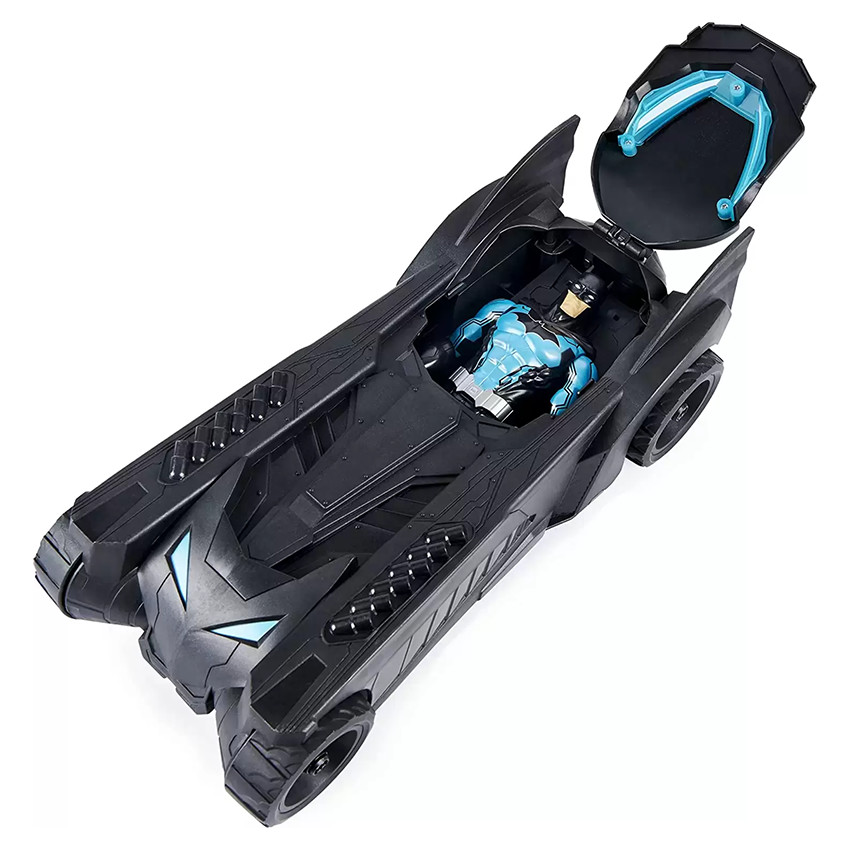 Batman Tech 30cm et sa Batmobile 