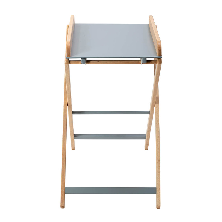 Table à langer pliante Jade hybride bleu gris 