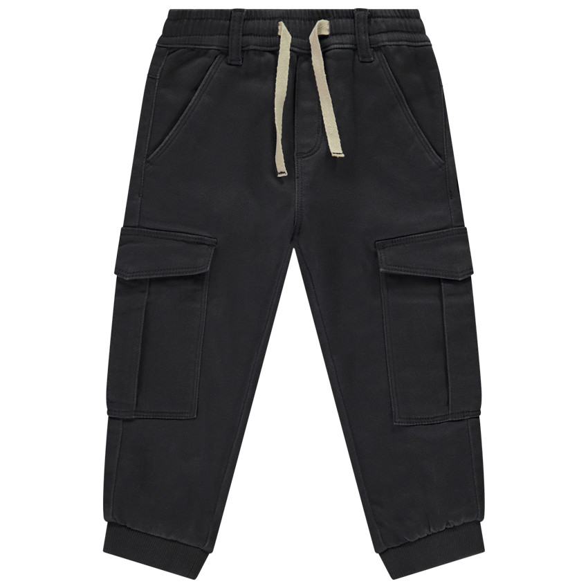 Pantalon cargo en toile pour bébé garçon 
