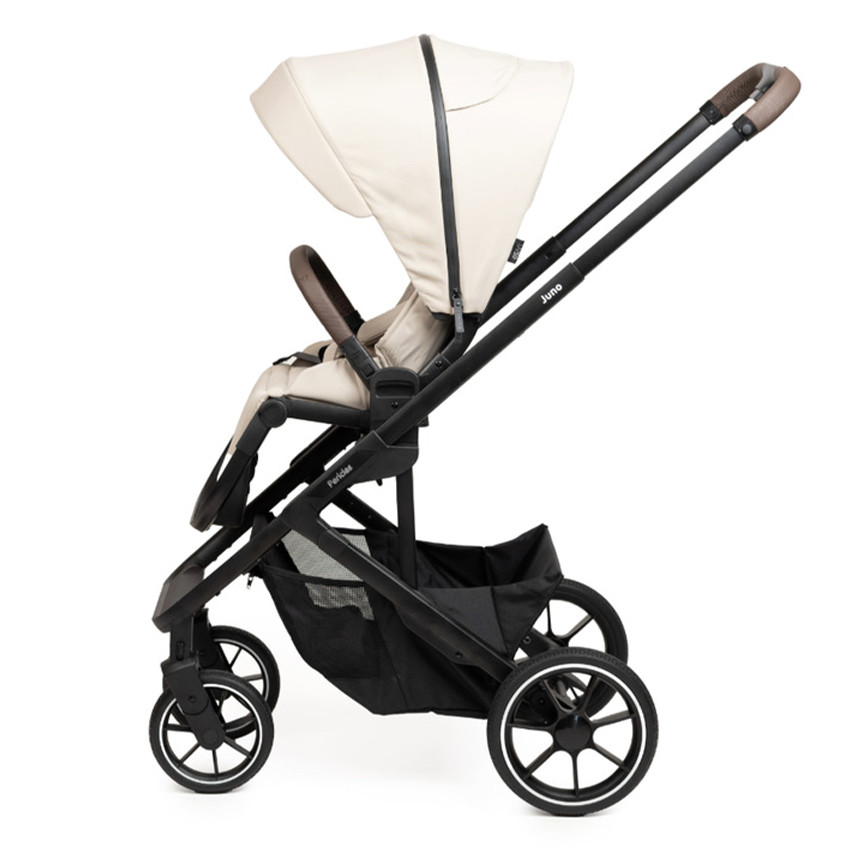 Poussette Juno + habillage pluie Dune Beige 