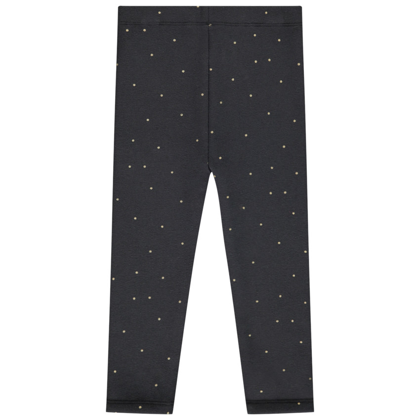 Caleçon in jersey met stippen voor meisjes 