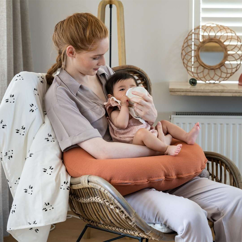 Coussin multi-usage Softy Tetra Jersey Terracota 