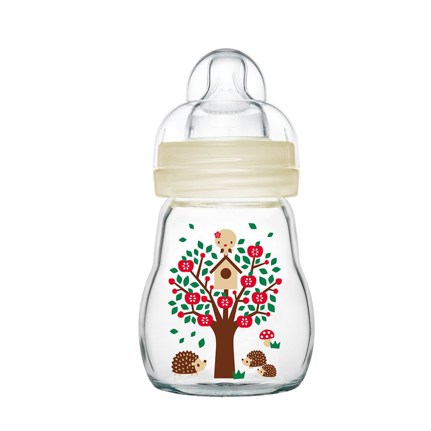 Biberon en verre 170 ml  