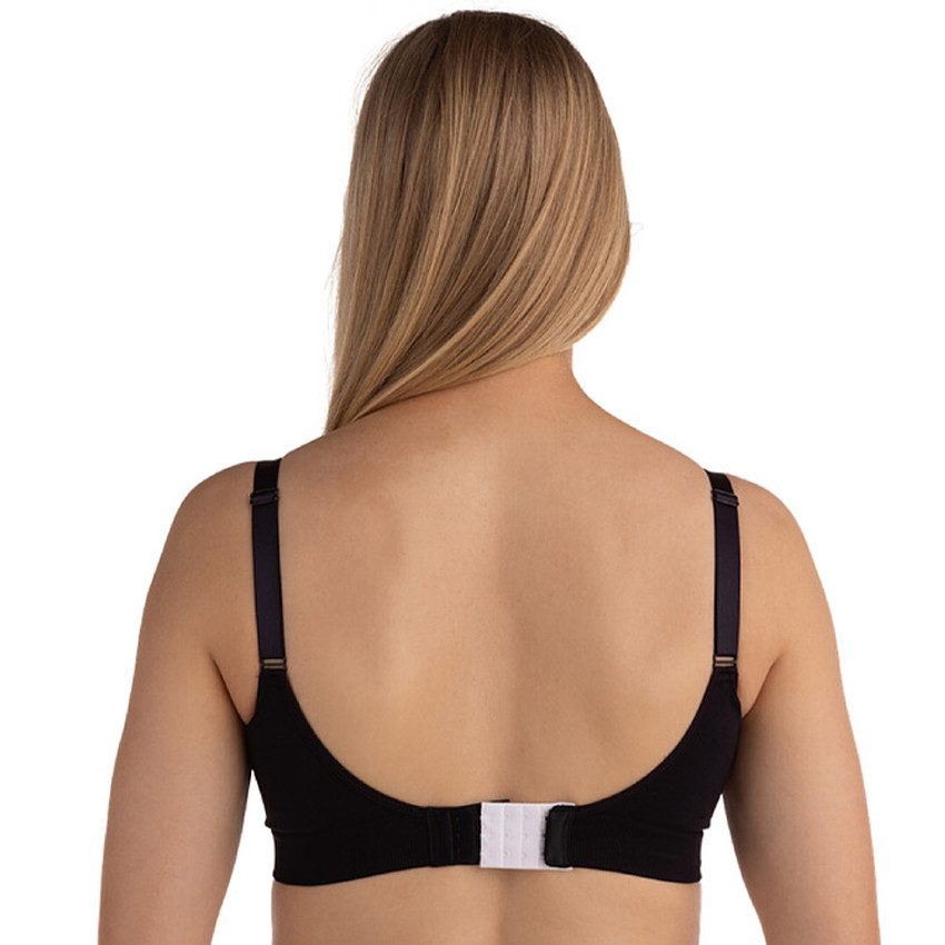 Extensions de soutien-gorge 4 pièces - noir/blanc 