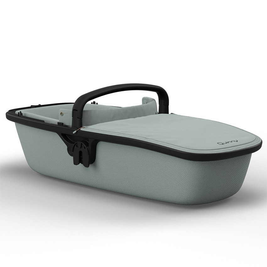 Draagmand Zapp Lux - Grey on grey 