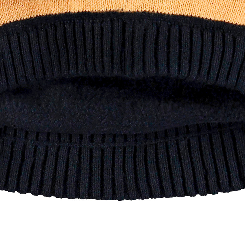 Muts met fleecevoering en Mickey-motief (Disney) voor jongens 