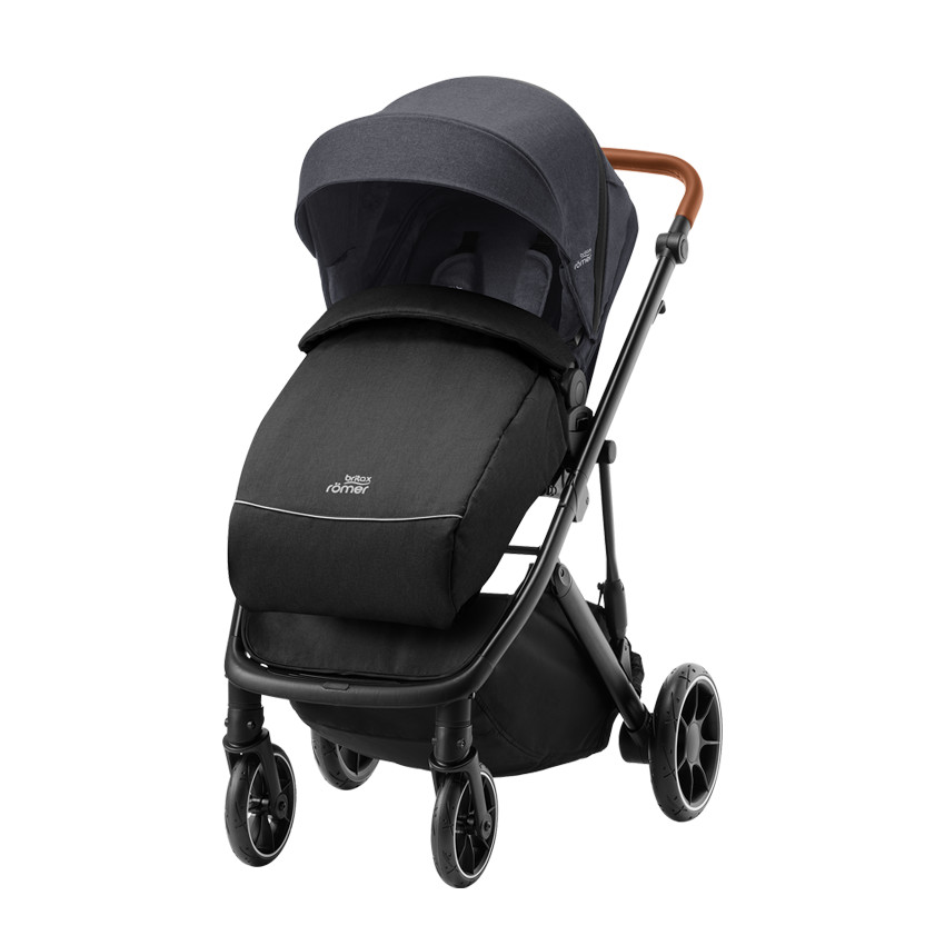 Poussette Strider M - Black Shadow 