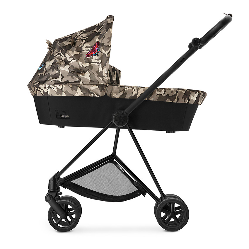 Nacelle Mios Black - Butterfly 