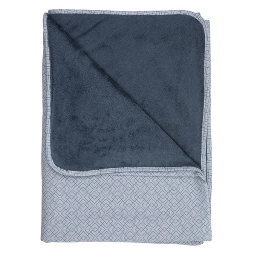 Deken bed Steel Allover 100x150cm 