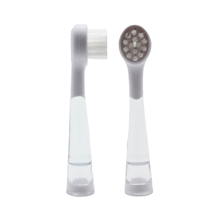 Set de 2 brosses de rechange pour brosse à dents électrique Sonïk 6/18M 