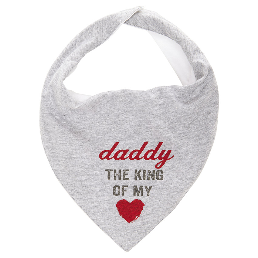 Bavoir réversible Mum & Dad  