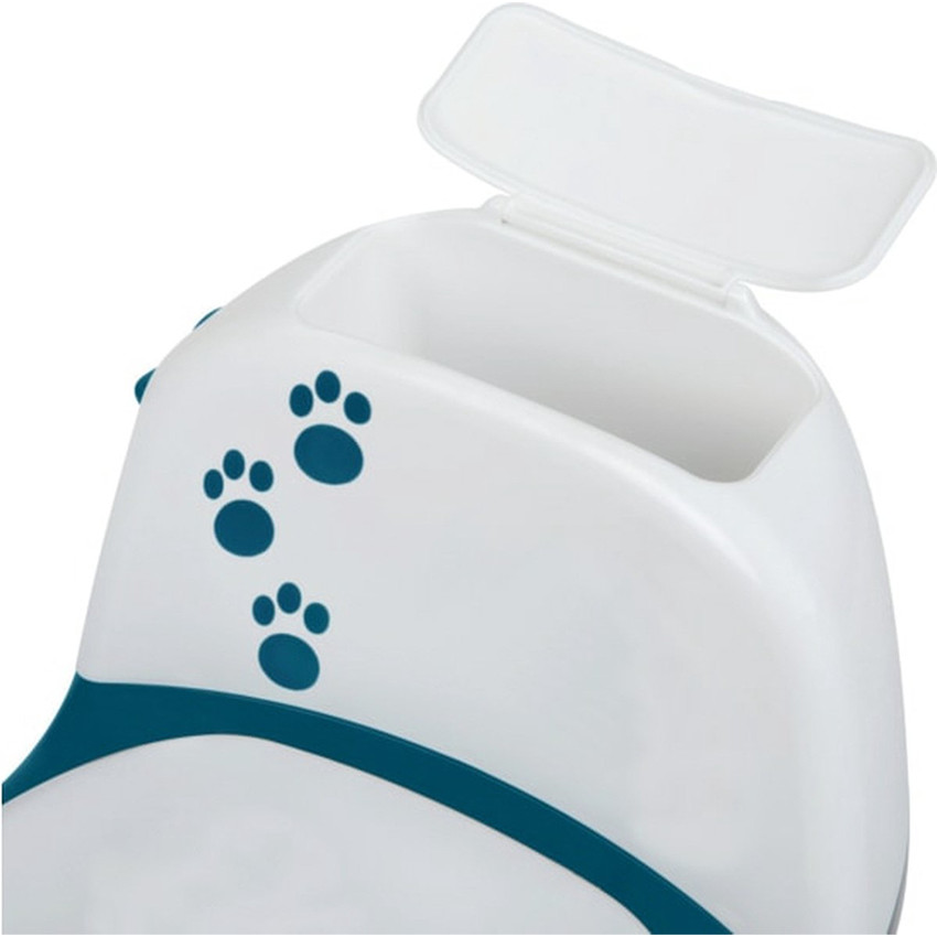 Mini Toilette Panda Blanc/Bleu  