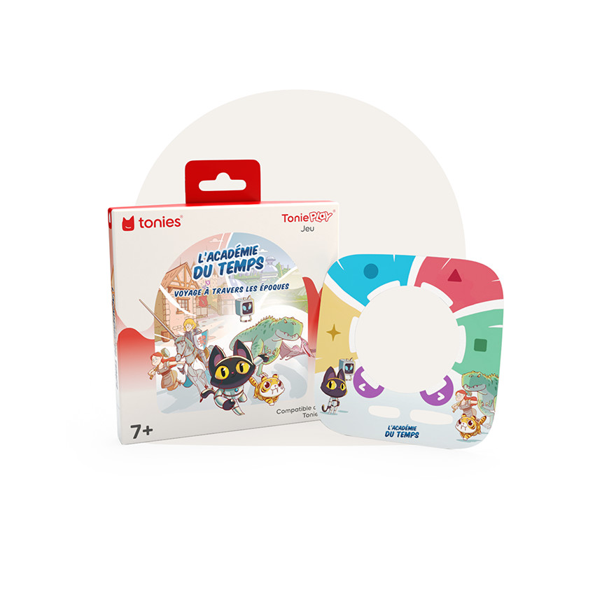 Tonieplay-spel voor Toniebox 2 - De tijdacademie, reis doorheen de … Versie FR 