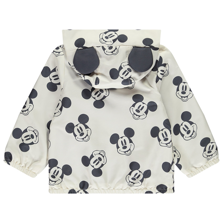 Parka met Mickey Disney-print voor jongensbaby 
