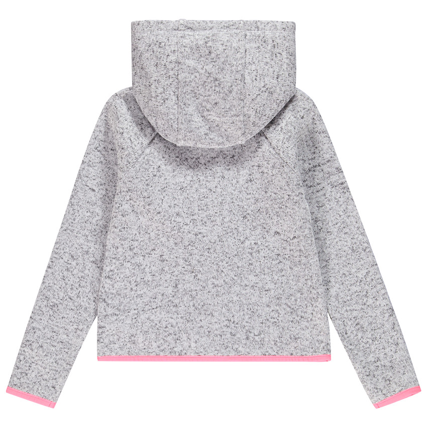 Skivest met kap voor meisjes 