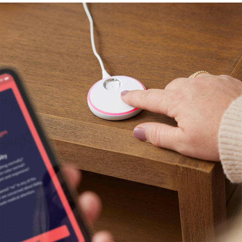 Dream Sock moniteur de sommeil Appli Gsm Wi-Fi Mint 