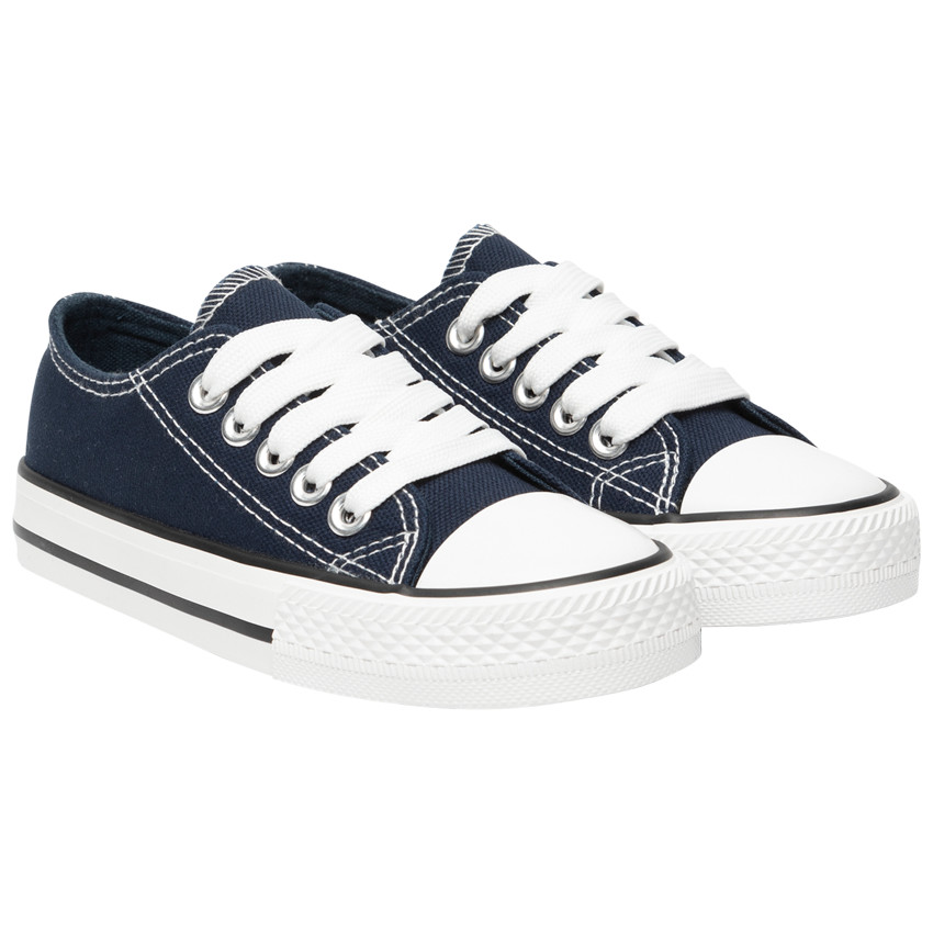 Lage sneakers van stof voor meisjes 