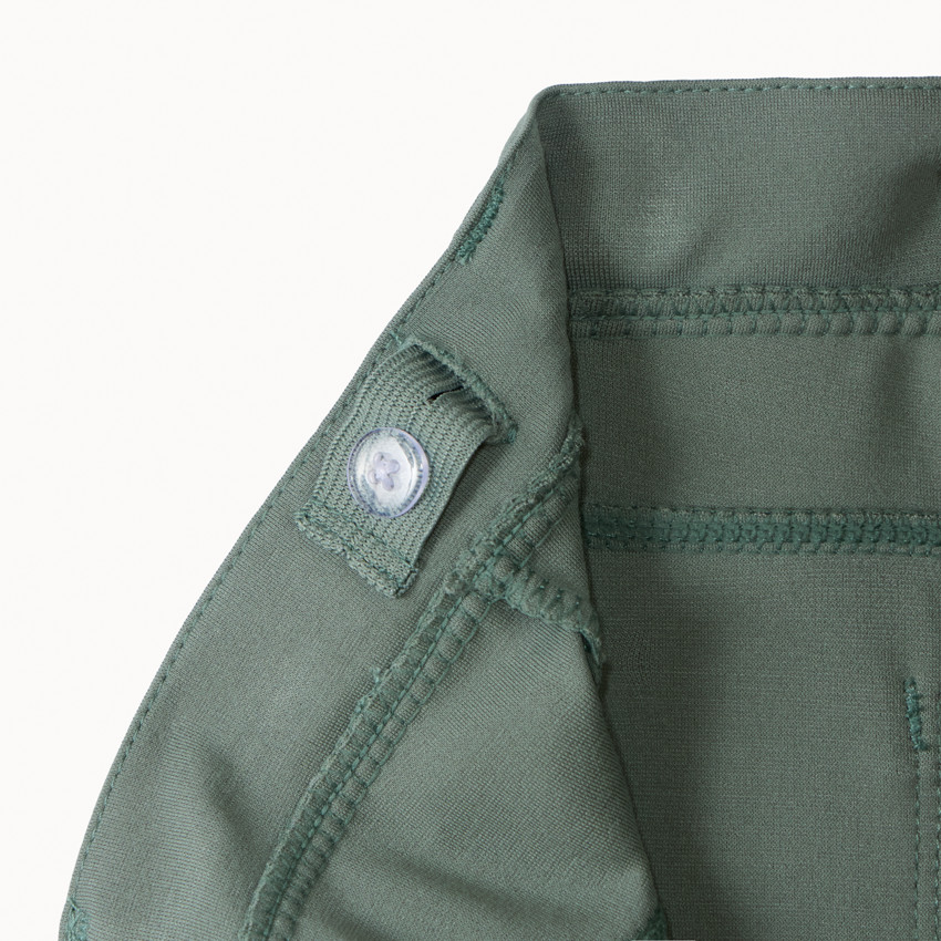 Skinnybroek in Milano met rijbroekdetails voor meisjes 