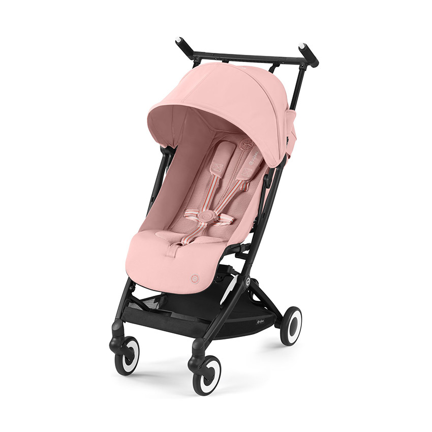 Poussette ultra-compacte Libelle 2024 black/candy pink 