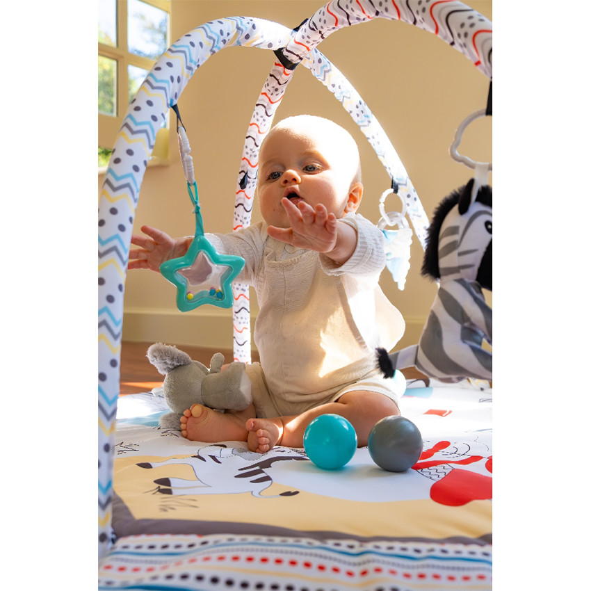 Speeltapijt activiteiten & ontwikkeling met ballen Midnight Expedition 