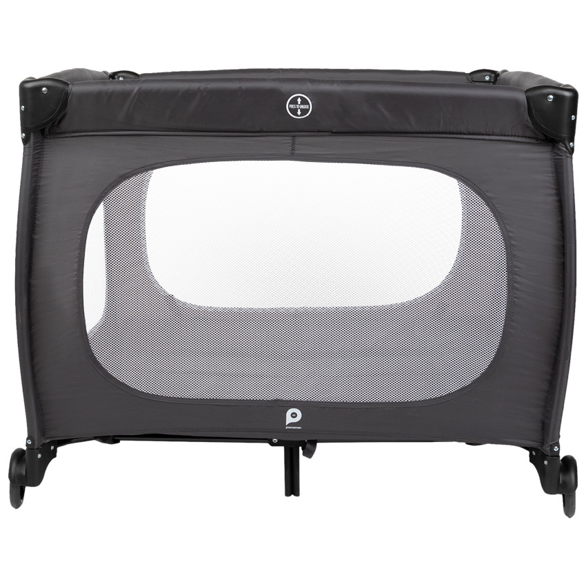 Parc à filet pliant anthracite 