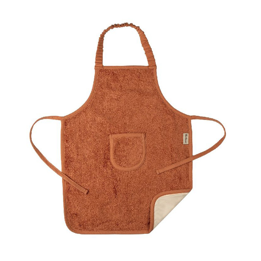 Tablier enfant 38X49cm Sunrise Orange 