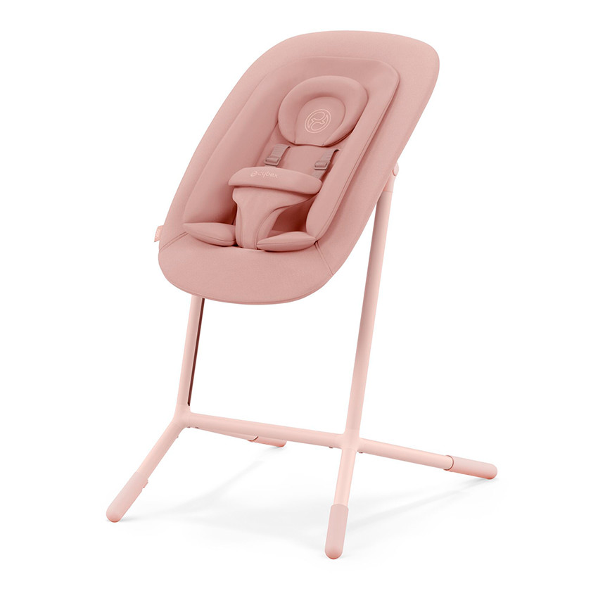 Chaise haute évolutive Lemo set 4 en 1 Pearl pink  