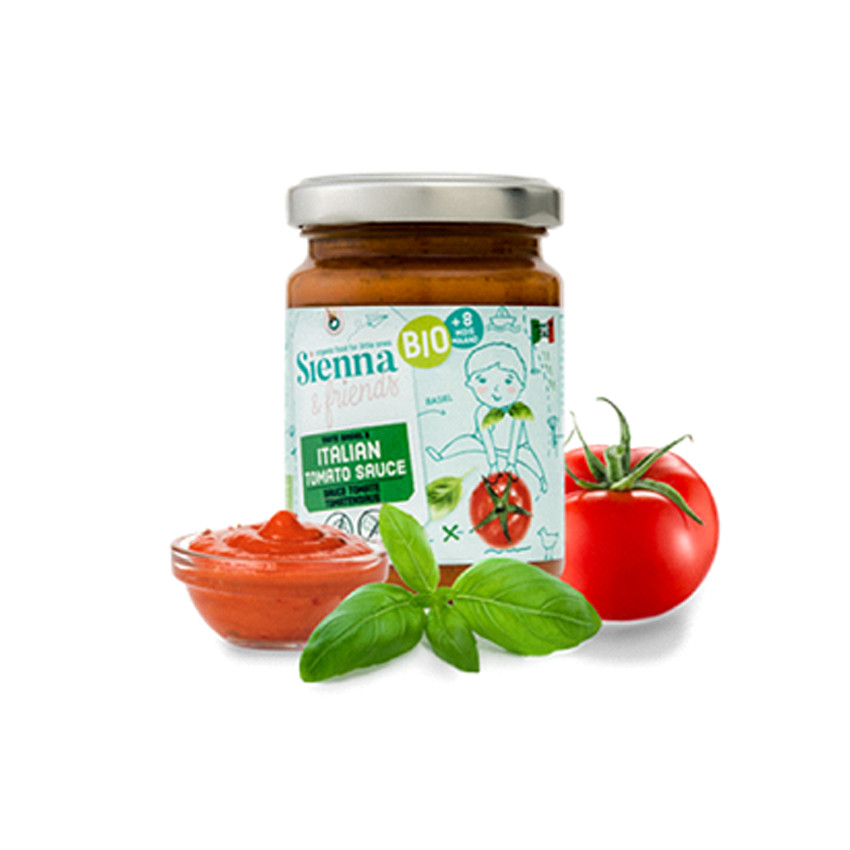 Sauce tomate Italienne Bio 130gr - A partir de 8 mois 
