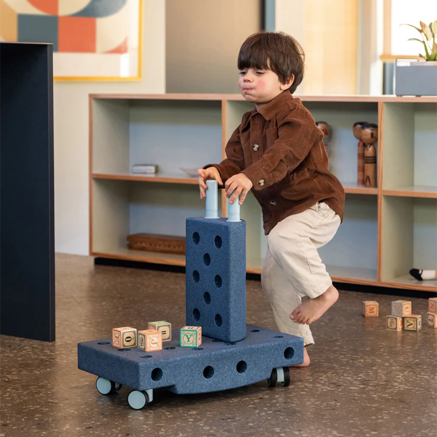 Construction Explorer Set – Deep Blue / Sky Blue 