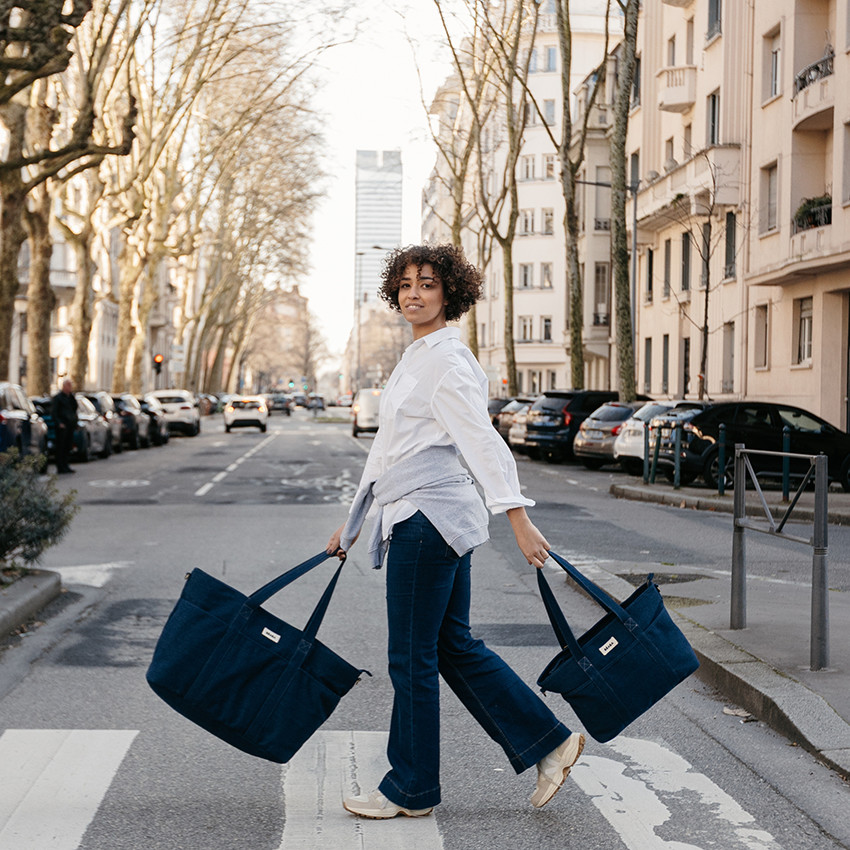 Luiertas Madrid Xxl - Denim 