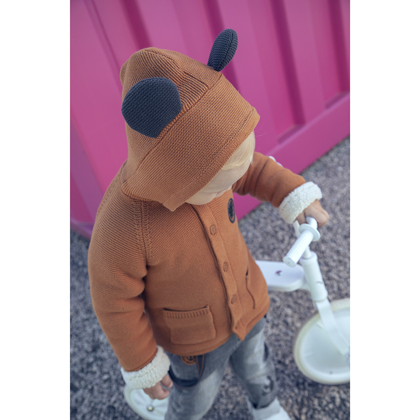 Jean à bretelles amovibles et motifs Mickey Disney pour bébé garçon 