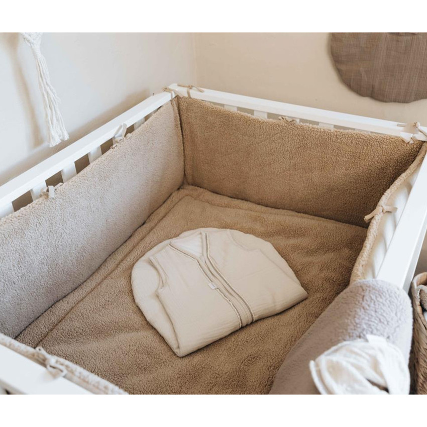 Gigoteuse sans manches 70cm Crème 