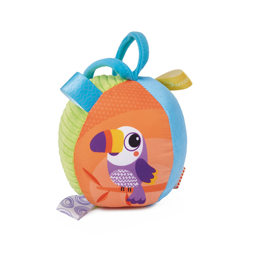 Zachte bal Dieren met etiketten 